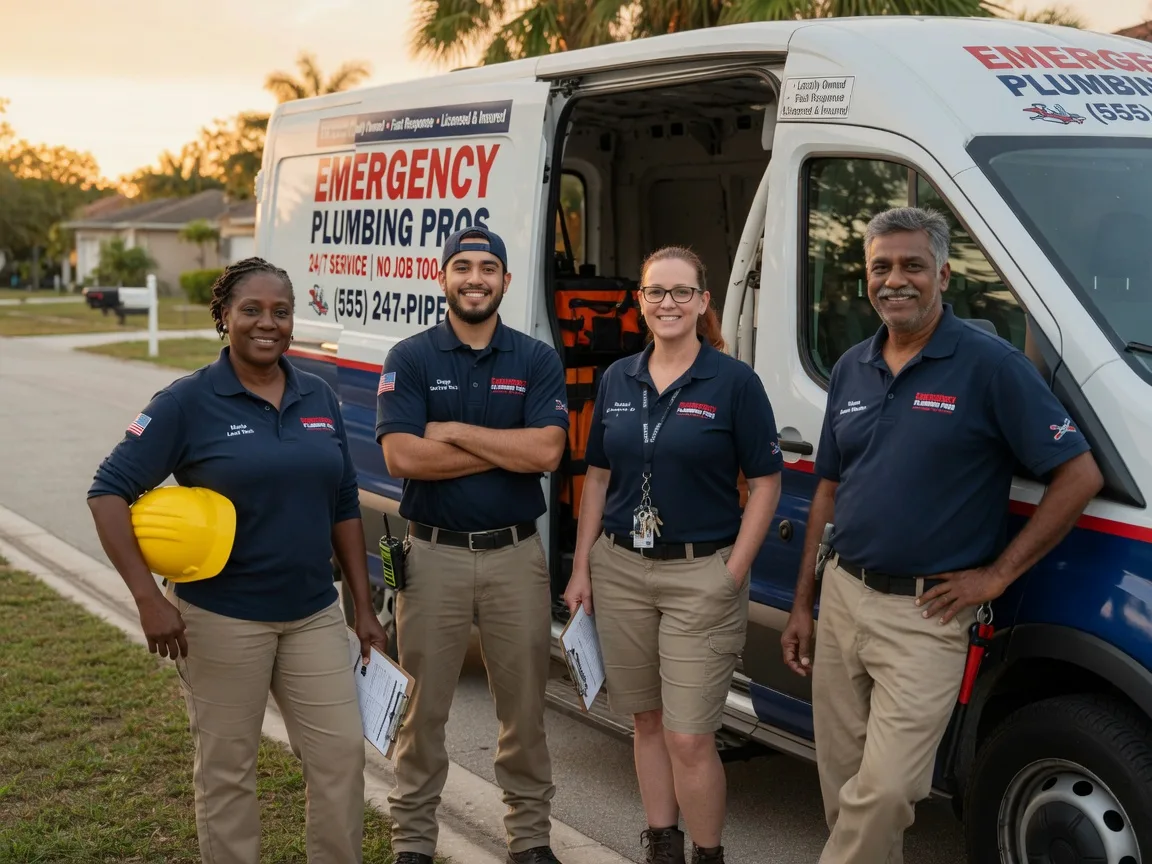Emergency Plumber company in Castro Valley, CA